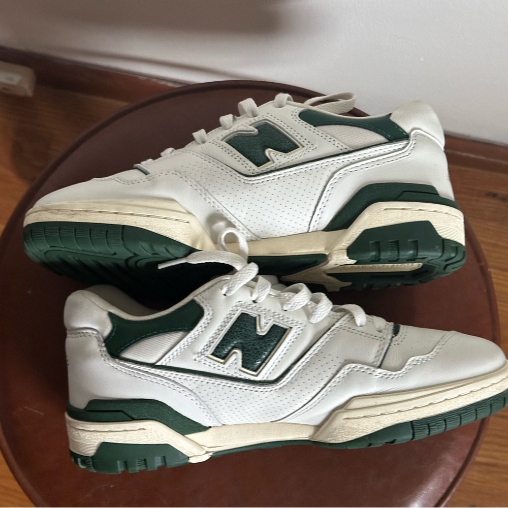 Aimee Leon Dore New Balance 550 Green/Cream